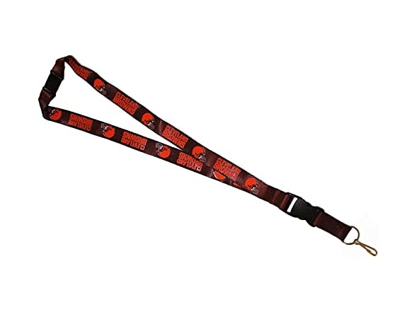 Cleveland Browns Team Lanyard