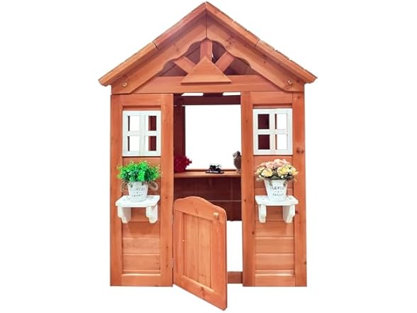 Aursrenty Outdoor Children's Playhouse