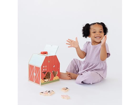 Pearhead Farm Animal Shape Sorter