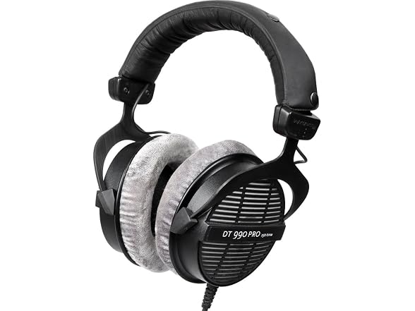 rofessional Acoustically Open Headphones