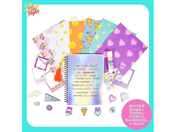 Just My Style Diary, Journal