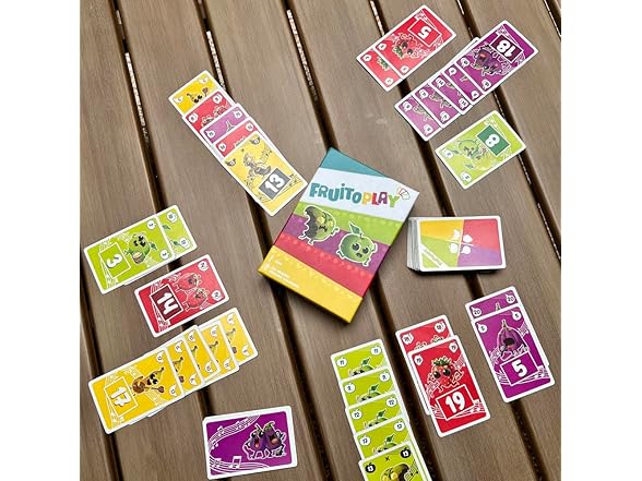 Zombie Fruit-Themed Card Game