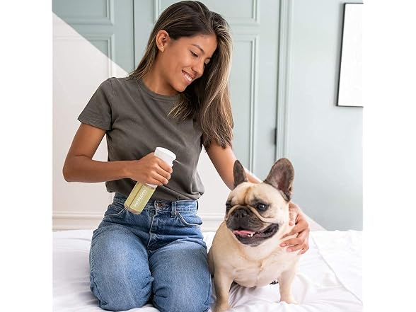 PetPotion Balance Organic, No Rinse,Waterless dog shampoo