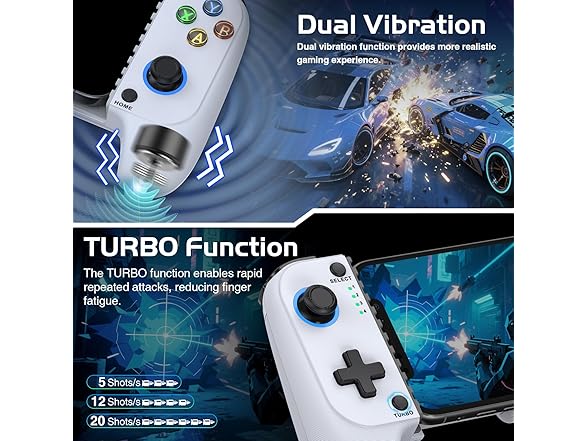 Mobile Game Controllers for iPhone/Android