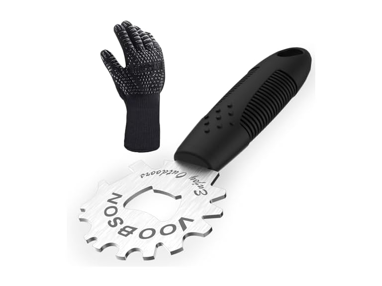 Grill Scraper Tool - Bristle Free