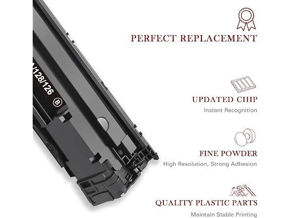 Toner Kingdom Canon 128 CRG128 2 Black