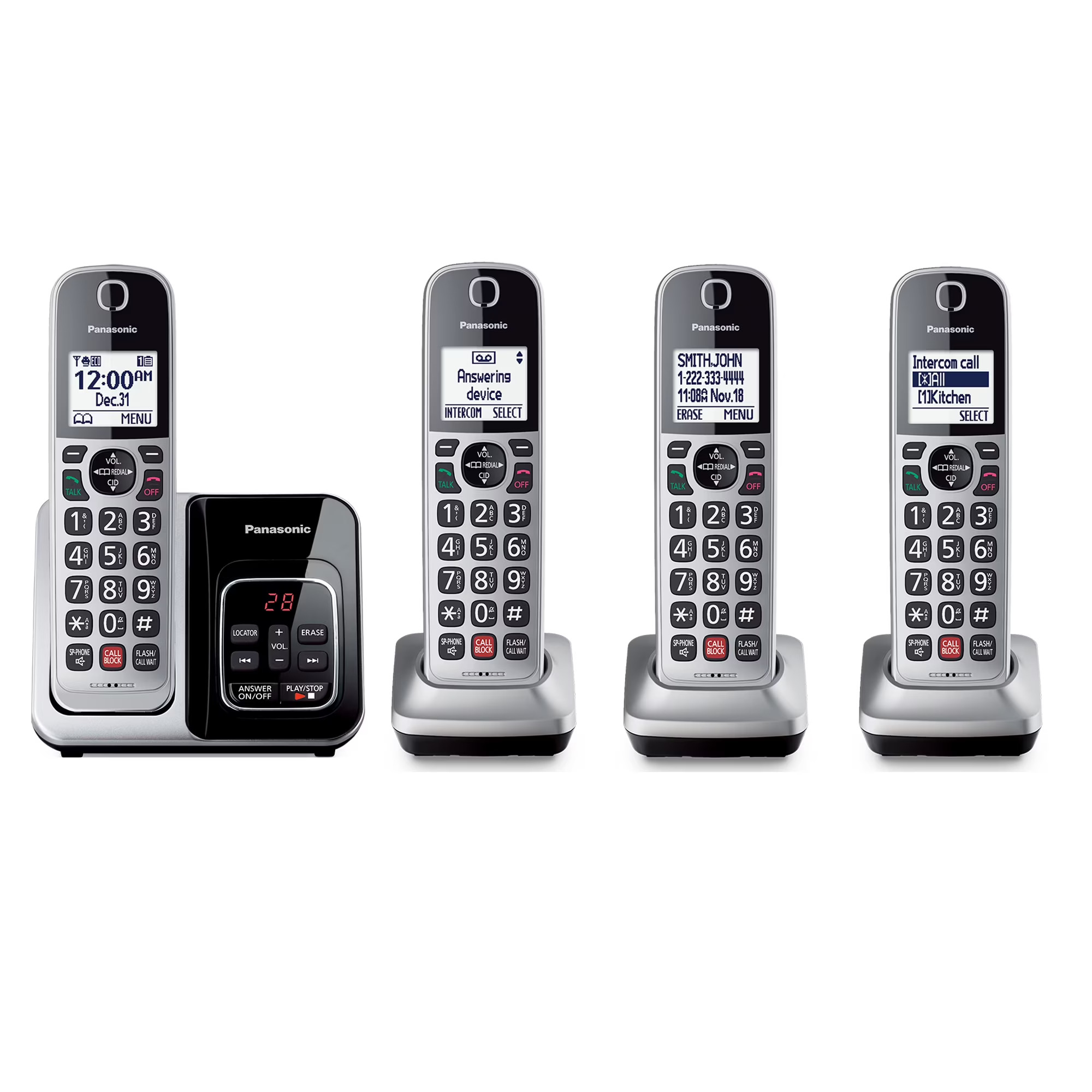 Panasonic KX-TG3824S Panasonic Cordless Phone - Gallery 2