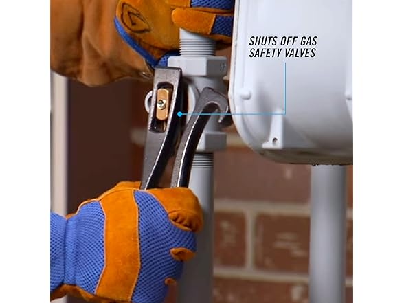 Channellock 87 9" Rescue Tool for First Responders