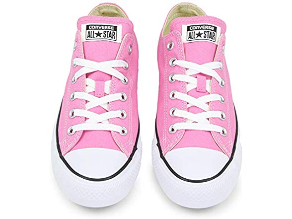 converse chuck taylor all star leather eva high top pink
