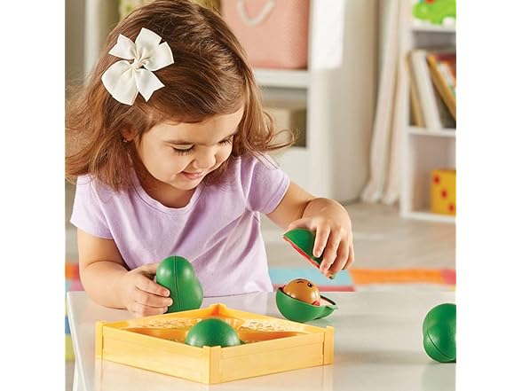 Learning Resources Learn-A-Lot Avocados