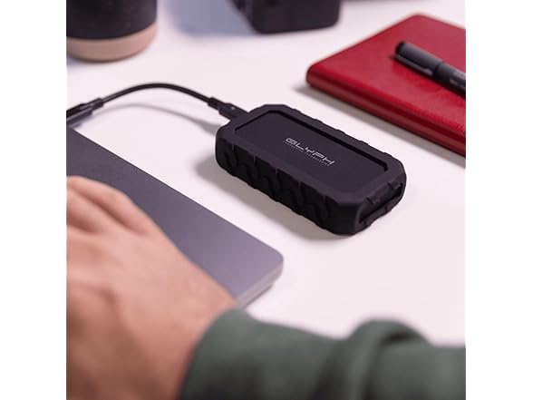 Glyph Atom EX20 High-Intensity 2TB Portable NVMe SSD