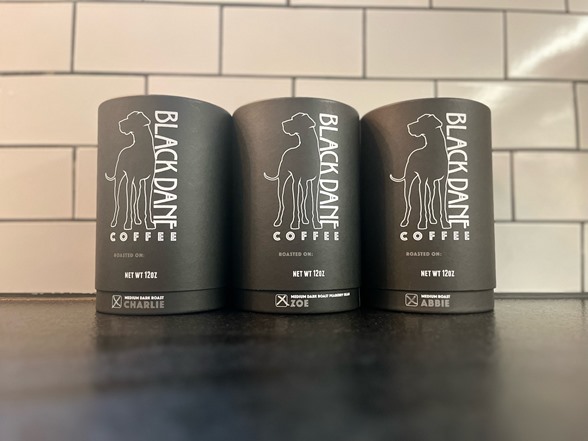 3Pk Black Dane Whole Bean Coffee Variety 12oz