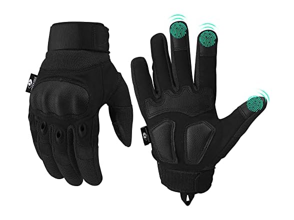 Mossy Oak Tactical Gloves for Men and Women