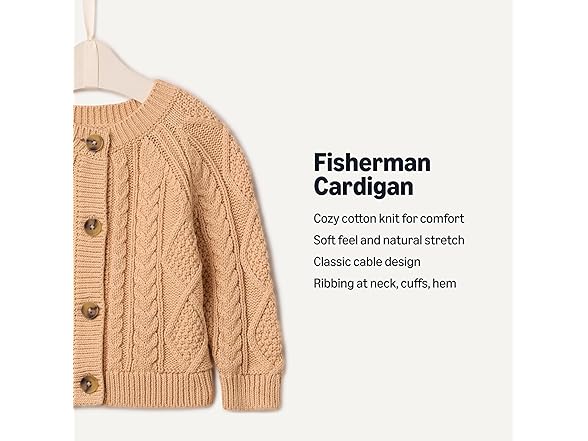 Amazon Essentials x Sofia Grainge Toddlers Cardigan