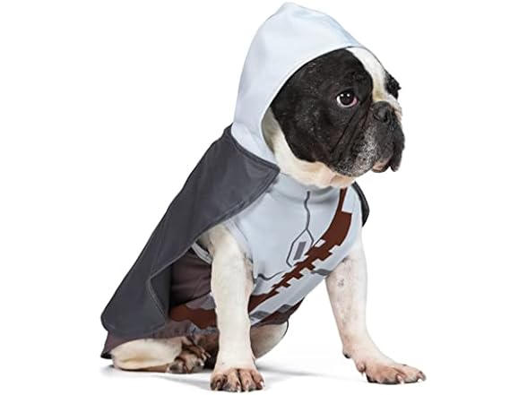 Star Wars Halloween Mandalorian Dog Costume