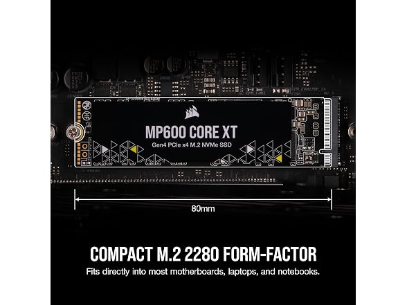 Corsair CORE XT 2TB M.2 PCIe Gen4 NVMe