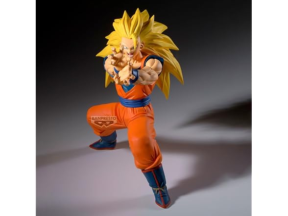 Banpresto - Dragon Ball Z - Super Saiyan 3 Son Goku Figure