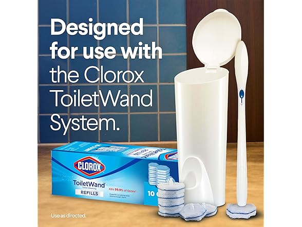 Clorox ToiletWand Cleaner Refills Original 10ct
