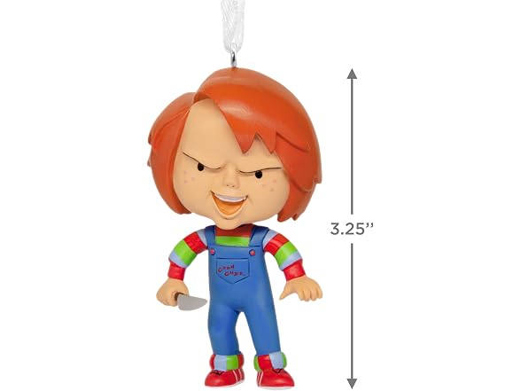 Hallmark Christmas Ornament, Chucky Orna - Gallery 4