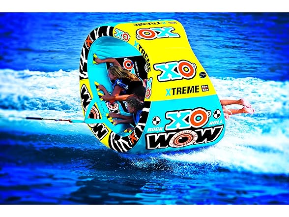 WOW XO Xtreme Oval Towable Tube 1-3 Person