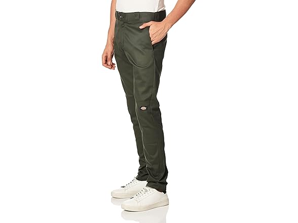 Dickies Men (29W x 30L) Skinny Straight Knee Pant
