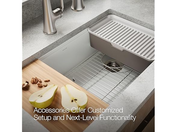 KOHLER Billings 32-1/2" Undermount Sing