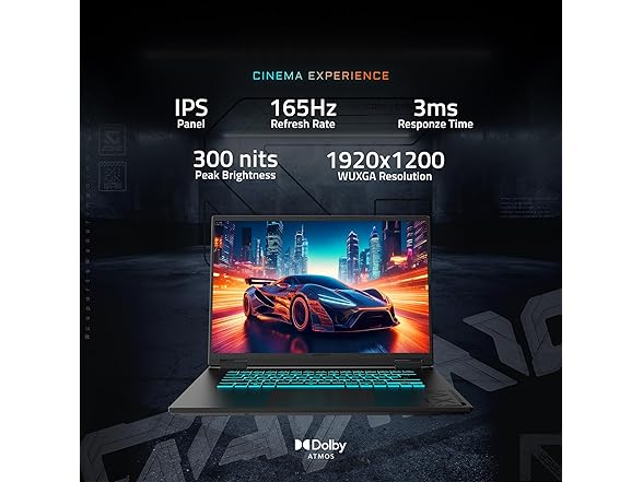 GIGABYTE - Gaming A16 Gaming Laptop