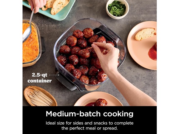 Ninja Crispi 5-in-1 Glass Air Fryer