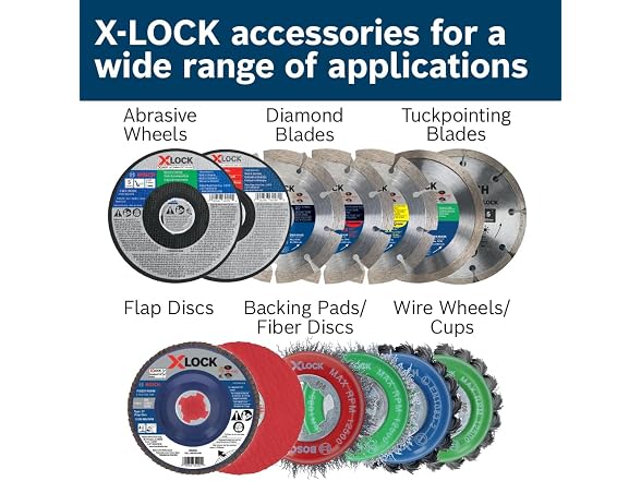 Bosch FBX4536 25 Pack Fiber Discs