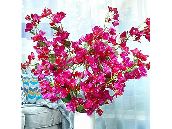 Artificial Bougainvillea, 45", 4pc