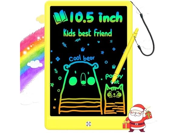 BUKEBU LCD Writing Tablet for Kids