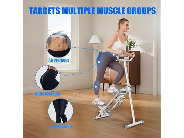 YYJO Foldable Stair Stepper 3-Level