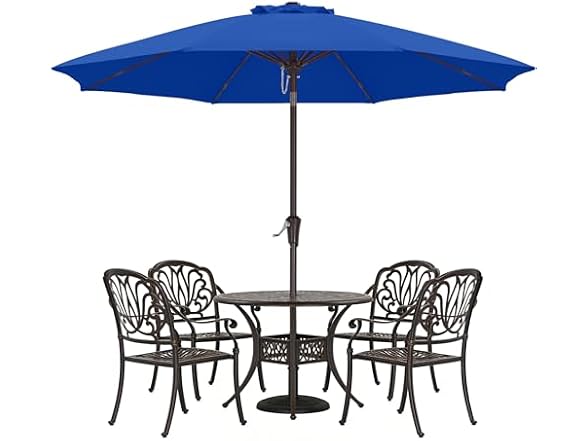ABCCANOPY 10ft Patio Umbrella Blue