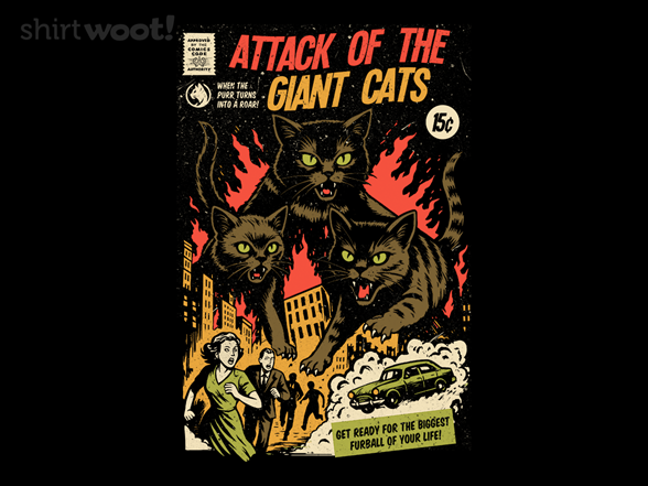 Attack of the Giant Cats