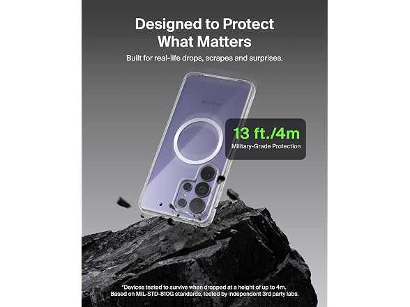 Belkin Clear Samsung Galaxy S26 Case