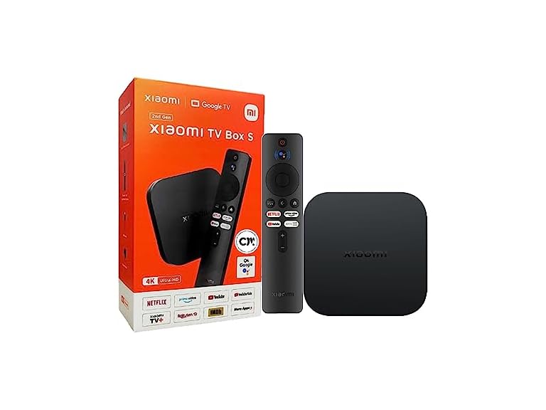 Xiaomi TV Box S (2nd Gen) 4K Ultra HD Streaming Media Player