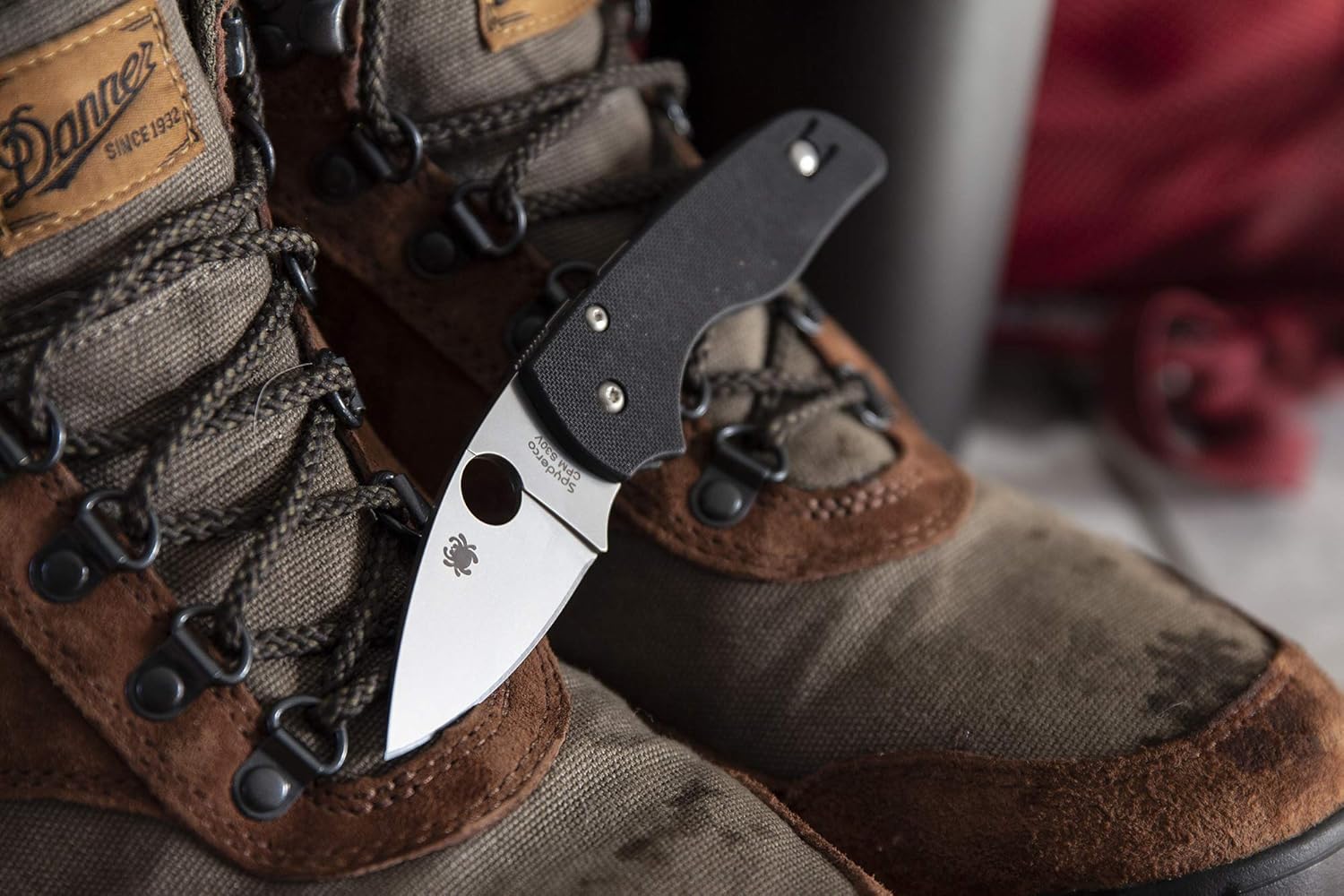 Spyderco Lil' Native Signature Knife - Gallery 14