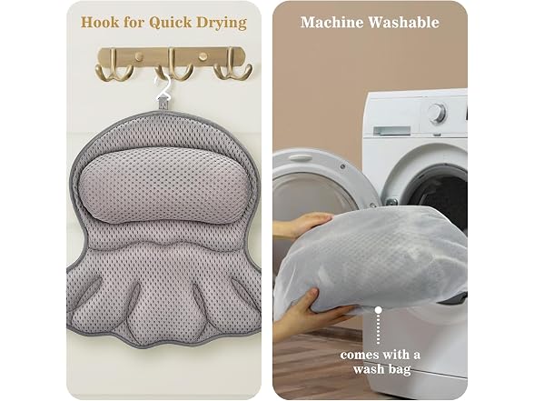 Binobella Luxury Bath Pillow