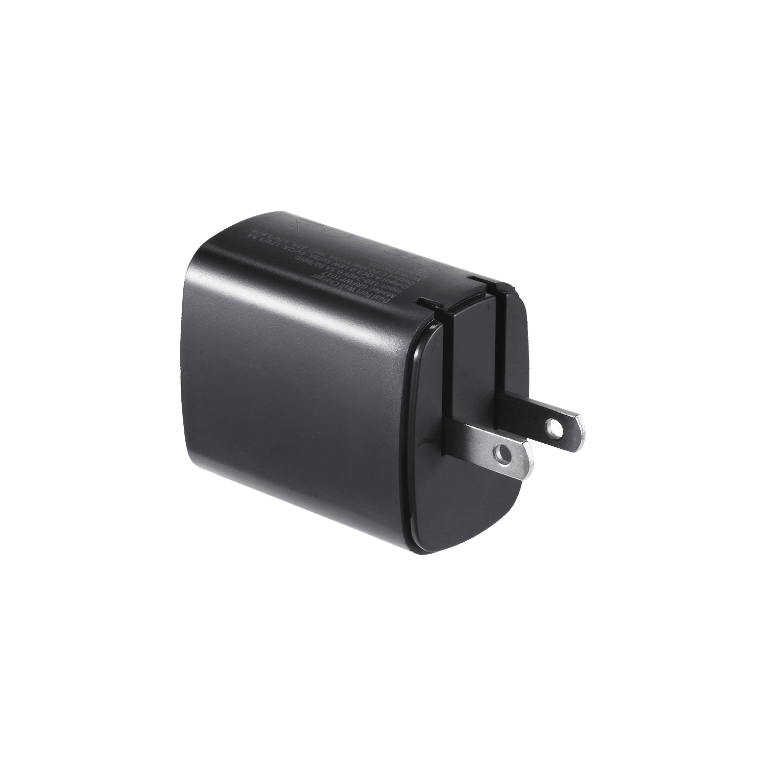 38W Dual USB Foldable Wall Charger - Gallery 14