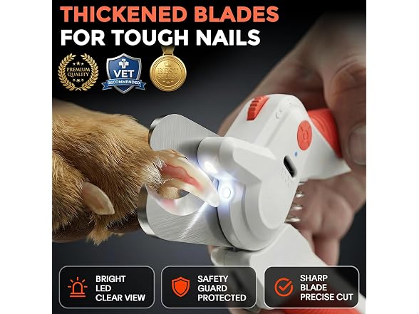 Catpick care Dogs & Cats Nail Clippers with Light