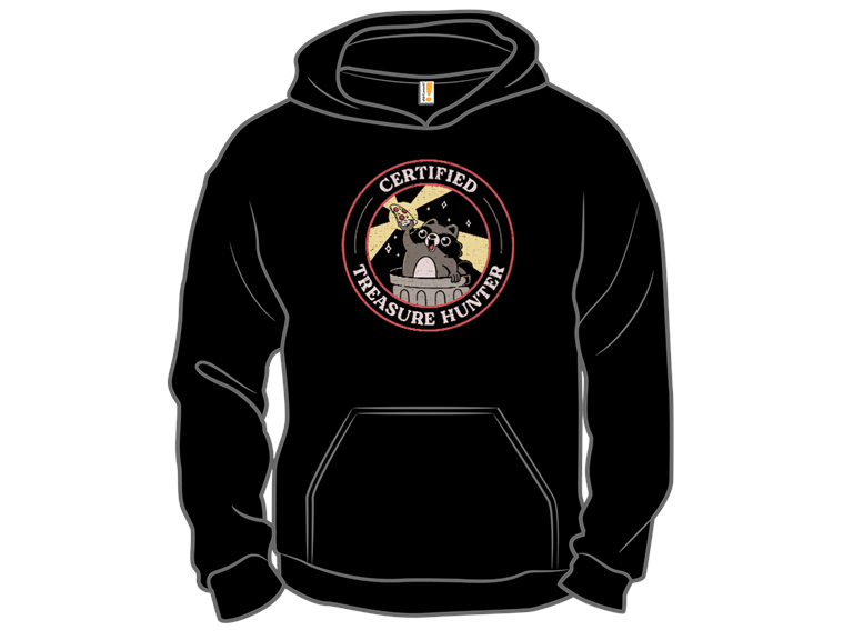 Certified Treasure Hunter