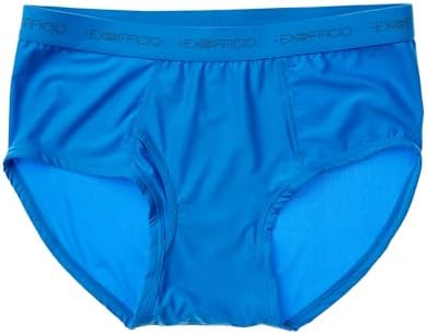 ExOfficio Men's Give-N-Go 2.0 Brief, Lagoon, Medium