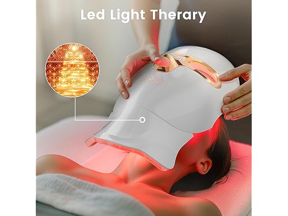 tinkoola Red Light Therapy Mask