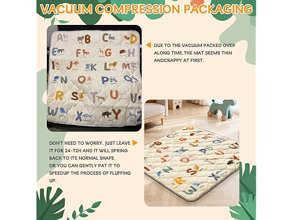 OMZER Baby Play Mats for Floor