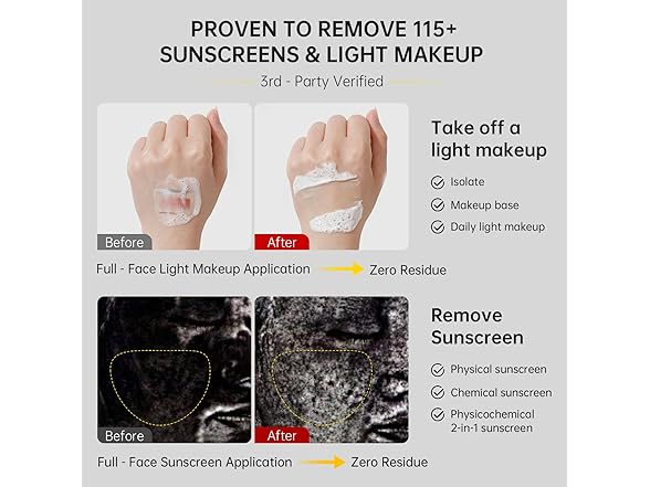 FLYLEAF BC2206625100001 Double Tube Face Wash