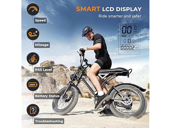 Movcan V60 Electric Bike for Adults