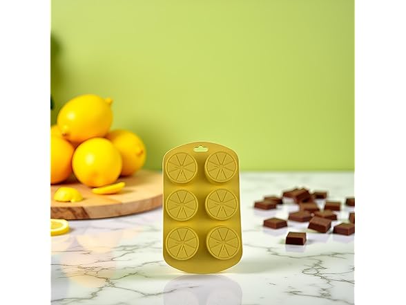 Fruit Shaped Silicone Molds
