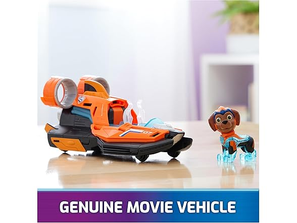 Paw Patrol: The Mighty Movie, Toy Jet Boat