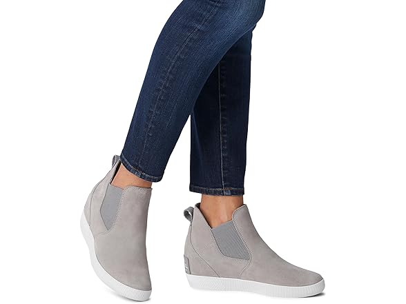 SOREL Women's Out N About Slip-On Wedge Boot