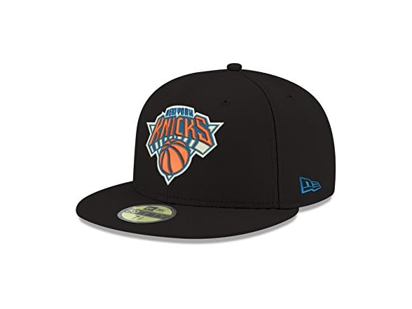 New Era NBA New York Knicks Fitted Cap (Open Box)